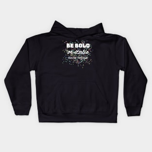 Be bold or italic! Mediengestalter Grafikdesigner Kids Hoodie